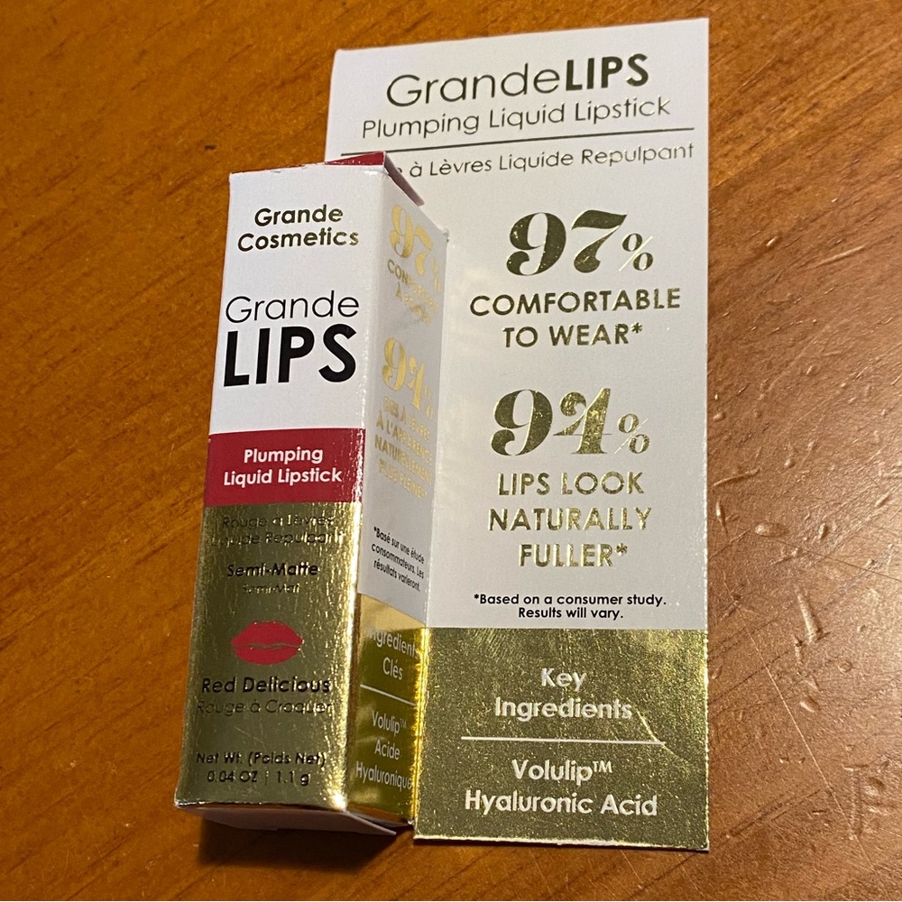 Grande Lips Plumping Liquid Lipstick - Picture 2 of 12